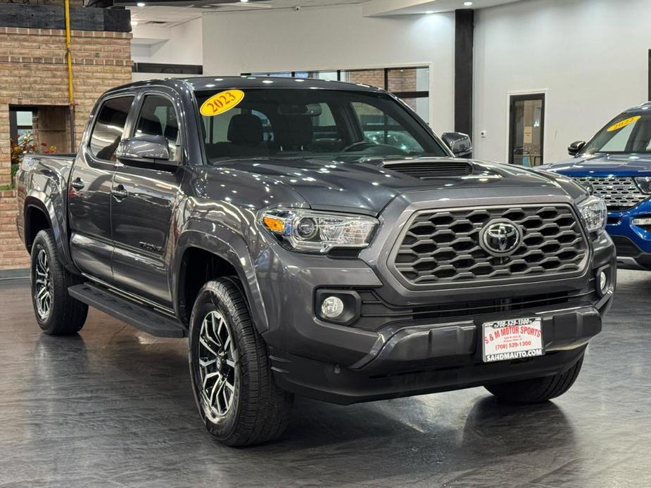 used 2023 Toyota Tacoma car, priced at $37,988