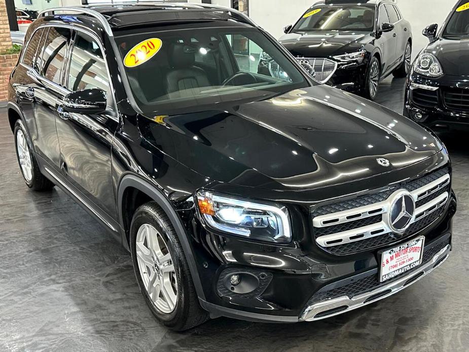 used 2020 Mercedes-Benz GLB 250 car, priced at $32,488