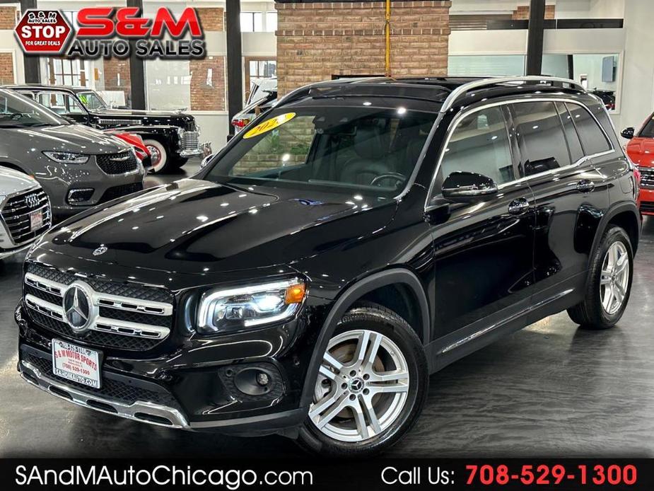 used 2020 Mercedes-Benz GLB 250 car, priced at $33,488