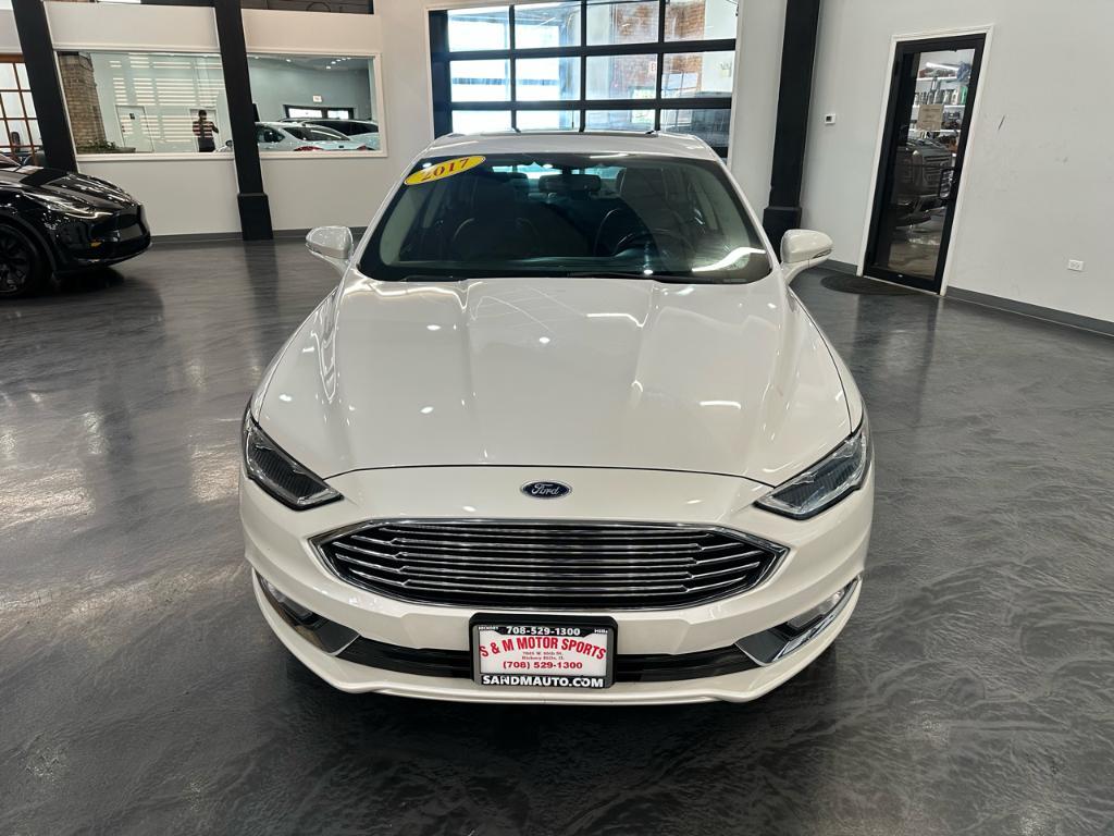 used 2017 Ford Fusion car, priced at $10,988