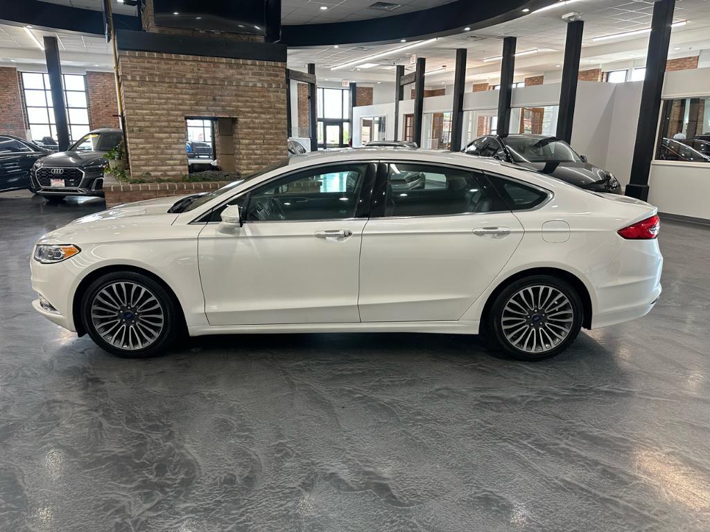 used 2017 Ford Fusion car, priced at $10,988