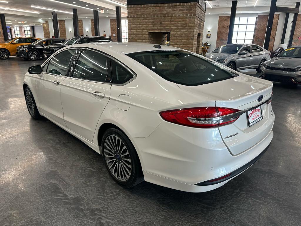 used 2017 Ford Fusion car, priced at $10,988