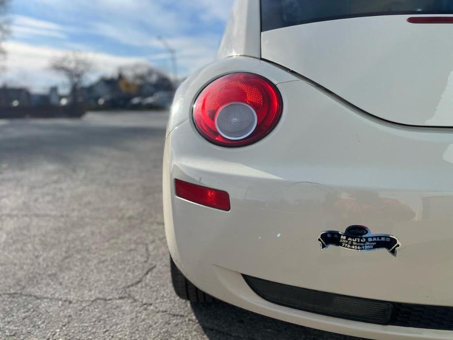 used 2006 Volkswagen New Beetle car, priced at $4,995