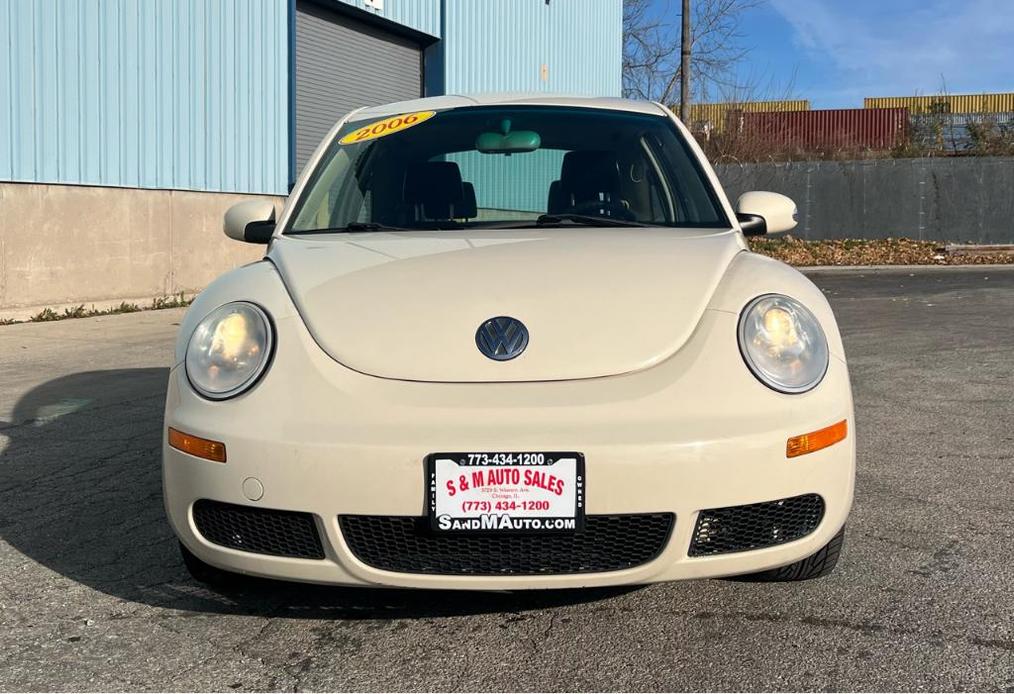 used 2006 Volkswagen New Beetle car, priced at $4,995