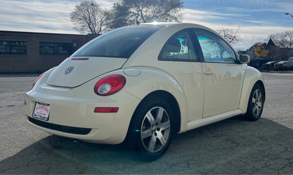 used 2006 Volkswagen New Beetle car, priced at $4,995