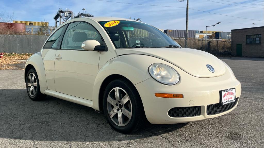 used 2006 Volkswagen New Beetle car, priced at $4,995