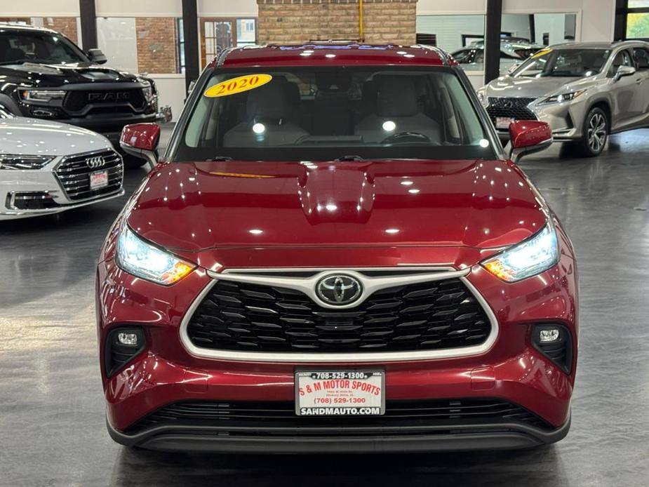 used 2020 Toyota Highlander car, priced at $25,988