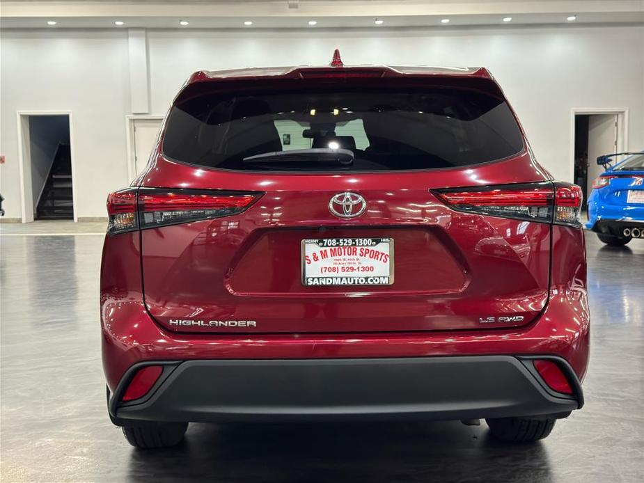 used 2020 Toyota Highlander car, priced at $25,988