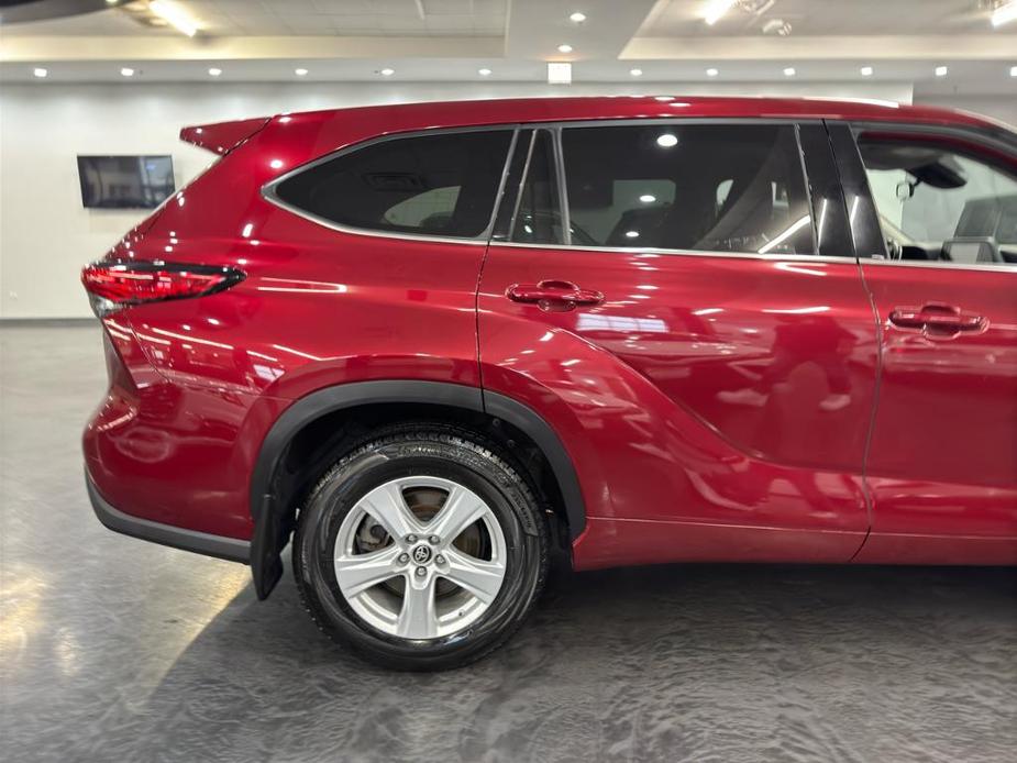 used 2020 Toyota Highlander car, priced at $25,988