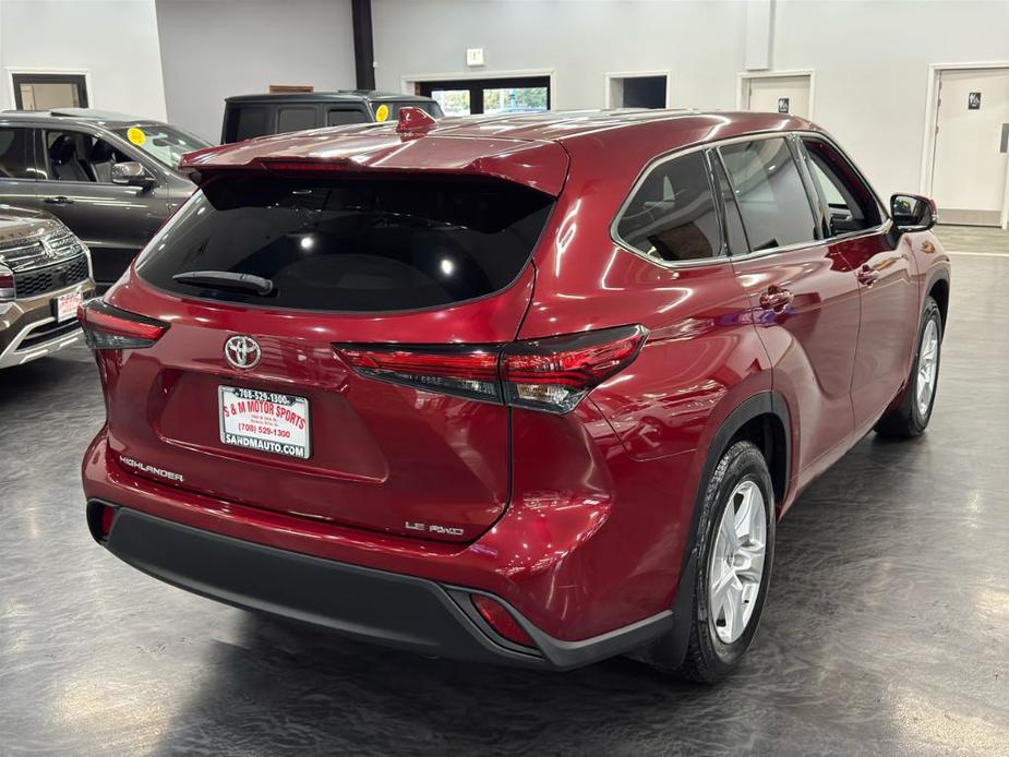 used 2020 Toyota Highlander car, priced at $25,988