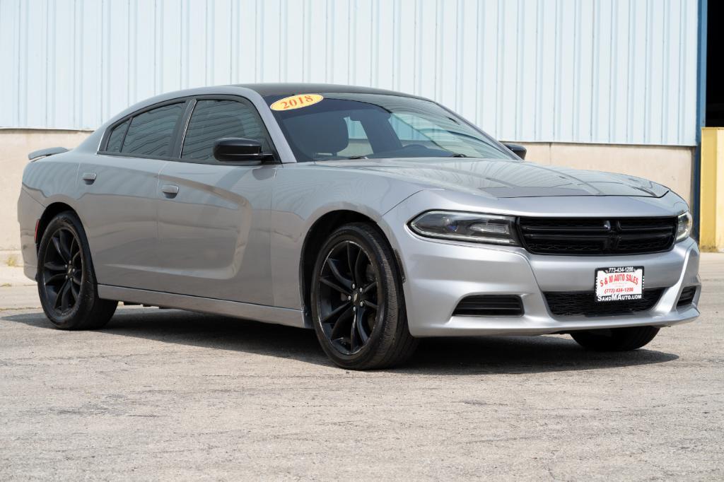 used 2018 Dodge Charger car, priced at $16,995