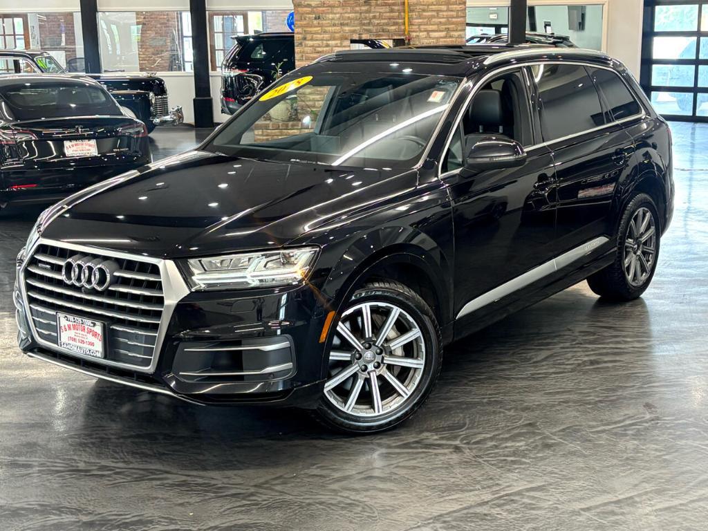 used 2018 Audi Q7 car, priced at $17,488