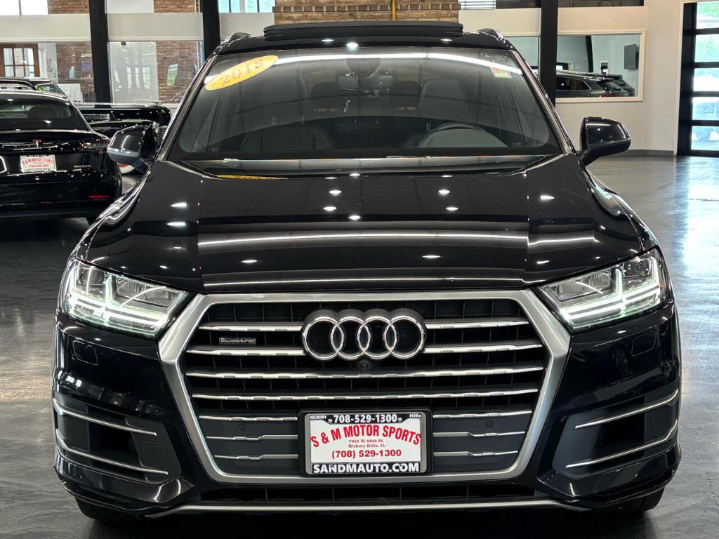 used 2018 Audi Q7 car, priced at $17,488