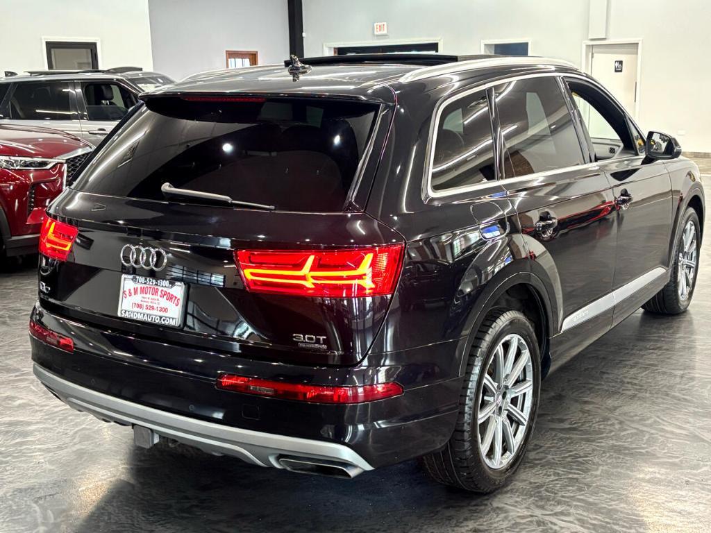 used 2018 Audi Q7 car, priced at $17,488