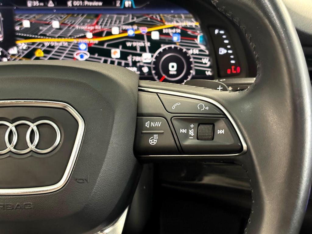 used 2018 Audi Q7 car, priced at $17,488