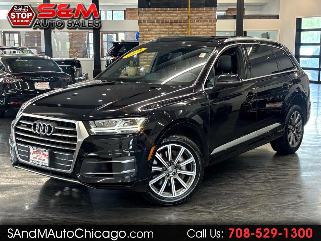 used 2018 Audi Q7 car, priced at $17,488