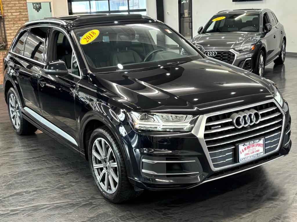 used 2018 Audi Q7 car, priced at $17,488