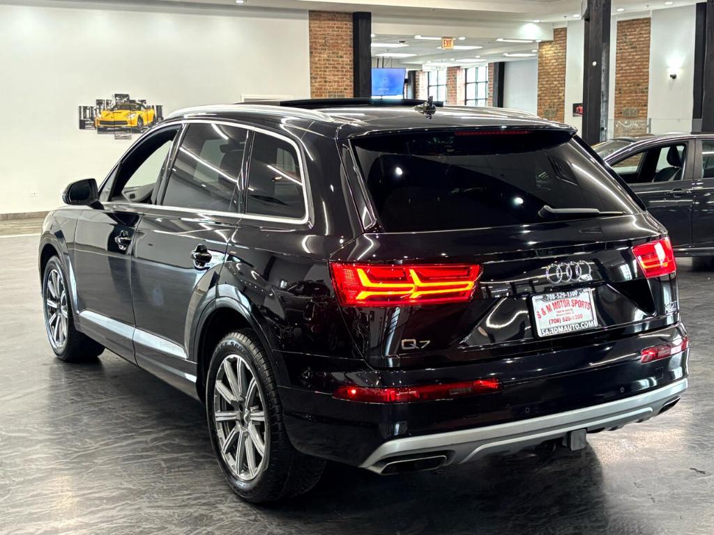 used 2018 Audi Q7 car, priced at $17,488