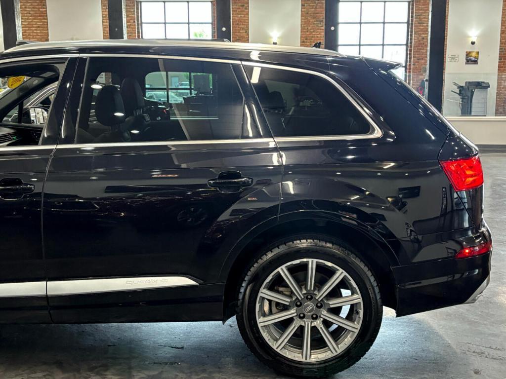 used 2018 Audi Q7 car, priced at $17,488