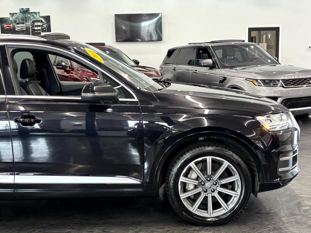 used 2018 Audi Q7 car, priced at $17,488