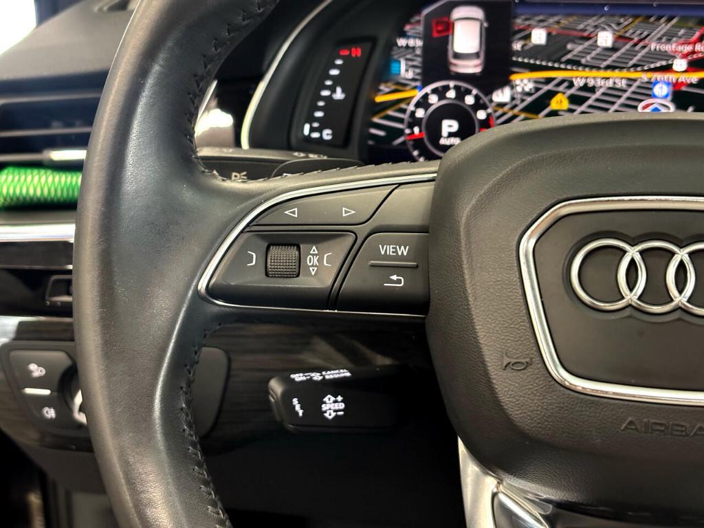 used 2018 Audi Q7 car, priced at $17,488