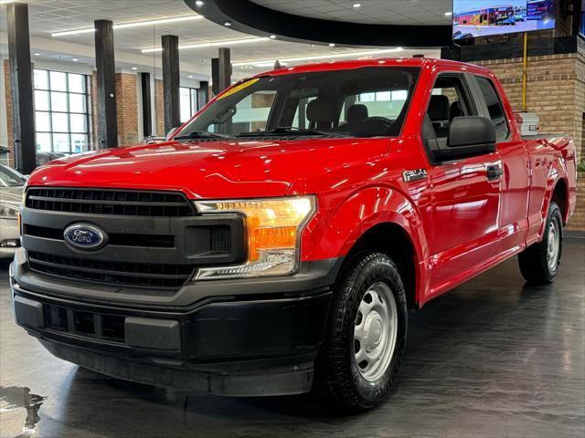 used 2020 Ford F-150 car, priced at $16,988