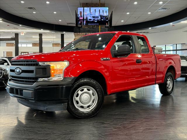 used 2020 Ford F-150 car, priced at $16,988