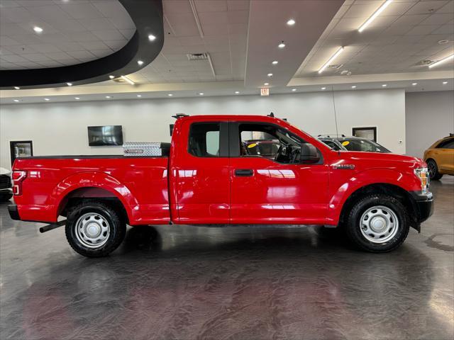 used 2020 Ford F-150 car, priced at $16,988