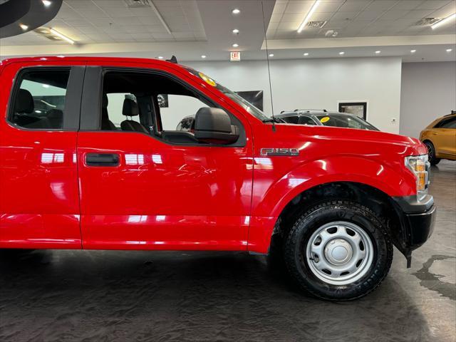 used 2020 Ford F-150 car, priced at $16,988