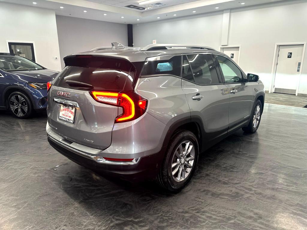 used 2023 GMC Terrain car, priced at $21,995