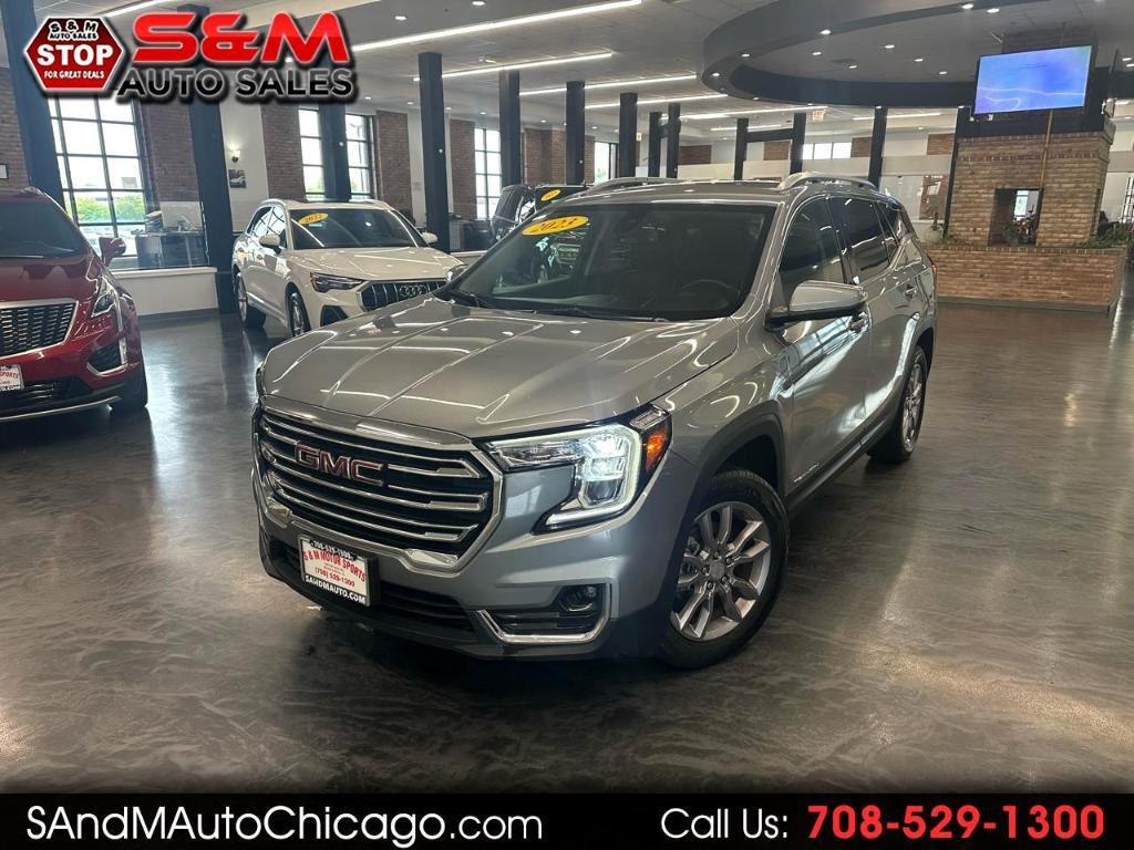 used 2023 GMC Terrain car, priced at $21,995