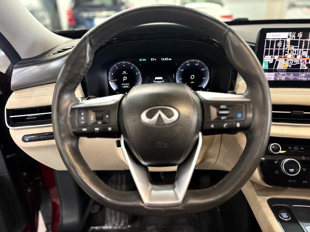 used 2022 INFINITI QX60 car, priced at $36,488