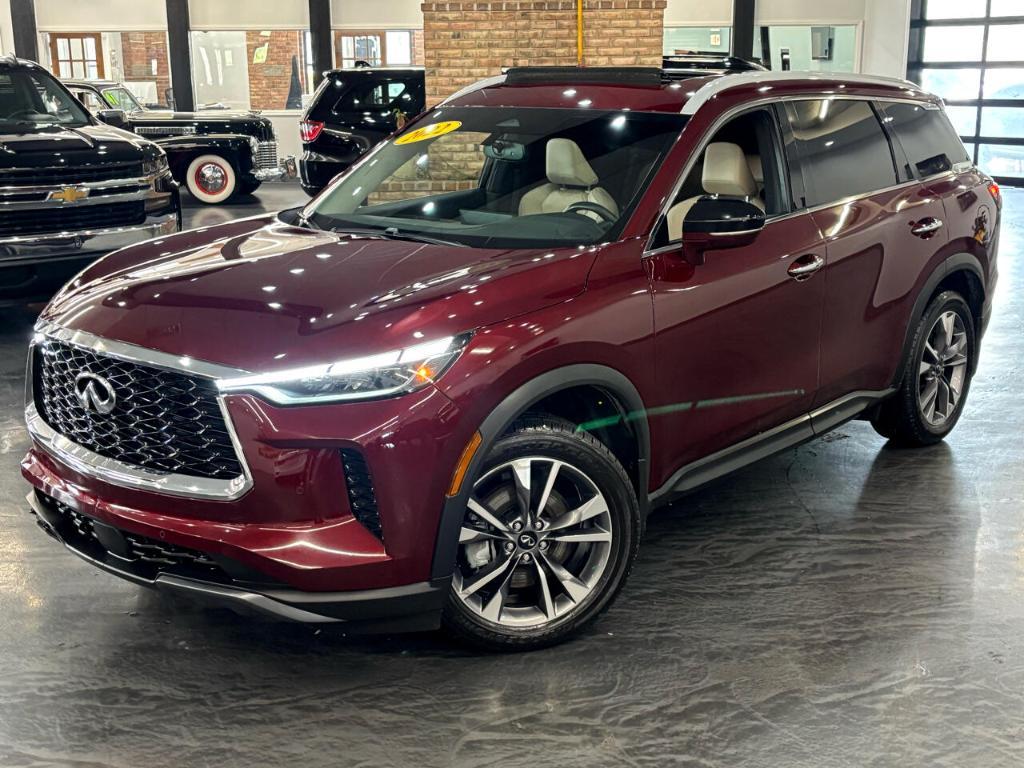 used 2022 INFINITI QX60 car, priced at $36,488
