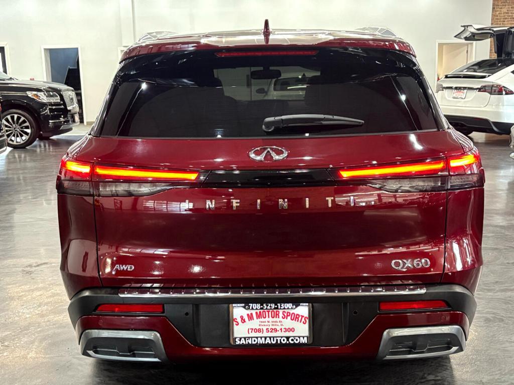used 2022 INFINITI QX60 car, priced at $36,488
