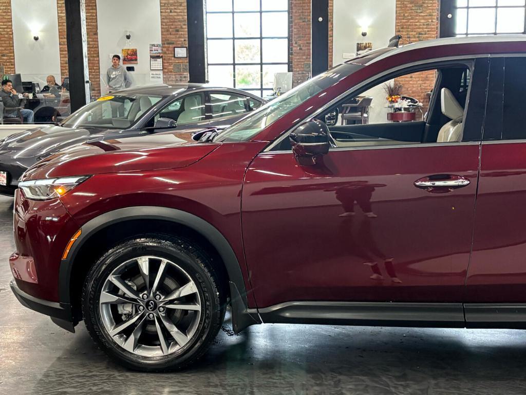 used 2022 INFINITI QX60 car, priced at $36,488