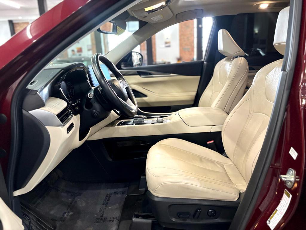 used 2022 INFINITI QX60 car, priced at $36,488