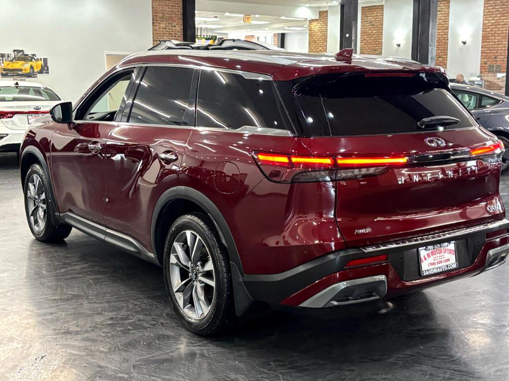 used 2022 INFINITI QX60 car, priced at $36,488