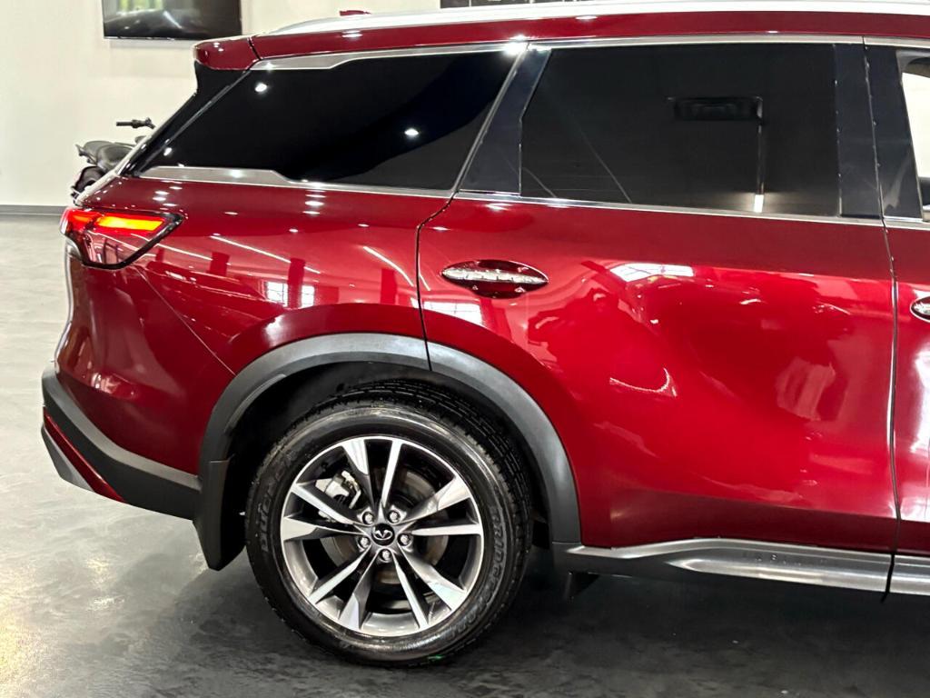 used 2022 INFINITI QX60 car, priced at $36,488