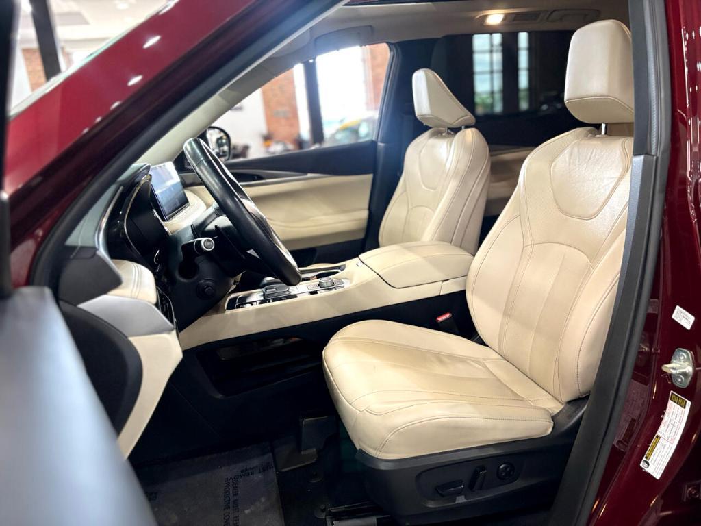 used 2022 INFINITI QX60 car, priced at $36,488