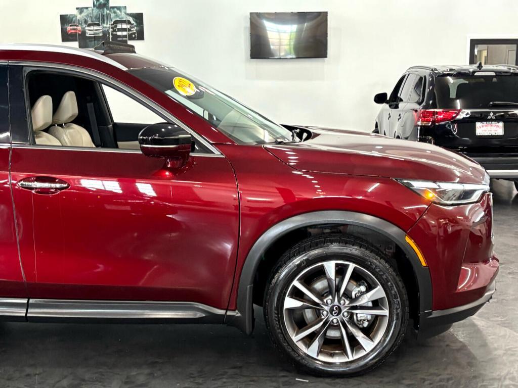 used 2022 INFINITI QX60 car, priced at $36,488