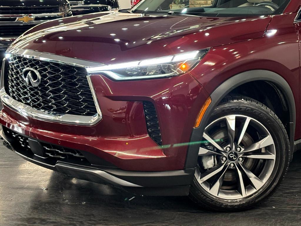 used 2022 INFINITI QX60 car, priced at $36,488