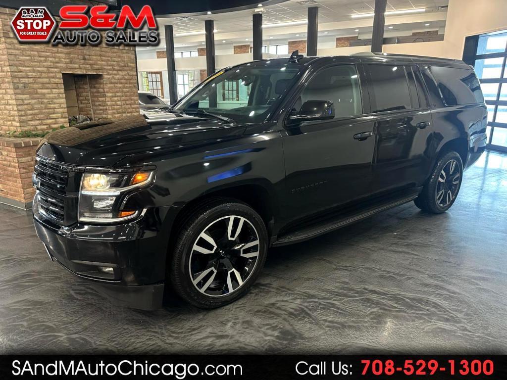 used 2020 Chevrolet Suburban car, priced at $21,995