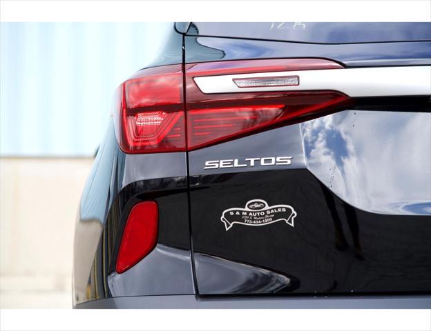 used 2021 Kia Seltos car, priced at $18,995