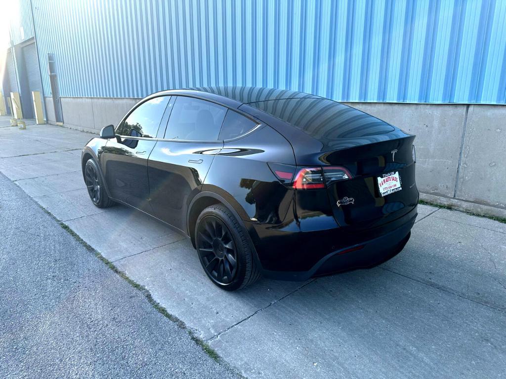 used 2020 Tesla Model Y car, priced at $25,995