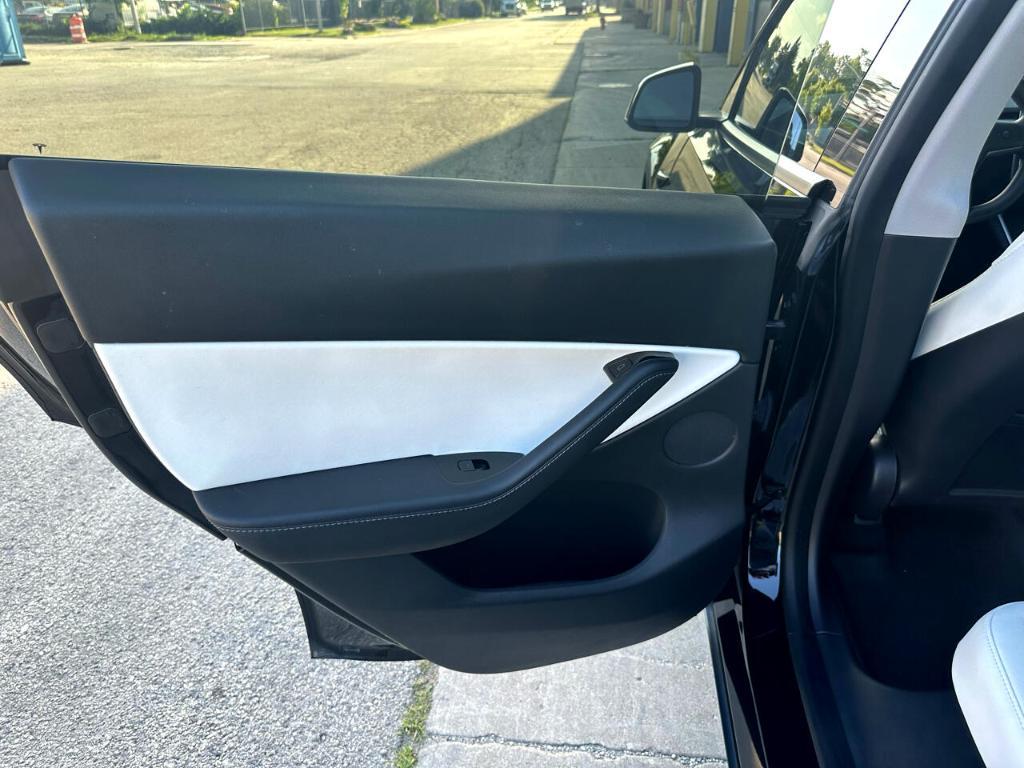 used 2020 Tesla Model Y car, priced at $25,995
