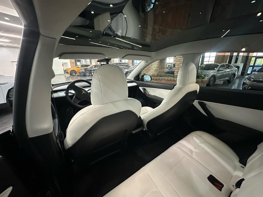 used 2020 Tesla Model Y car, priced at $25,995