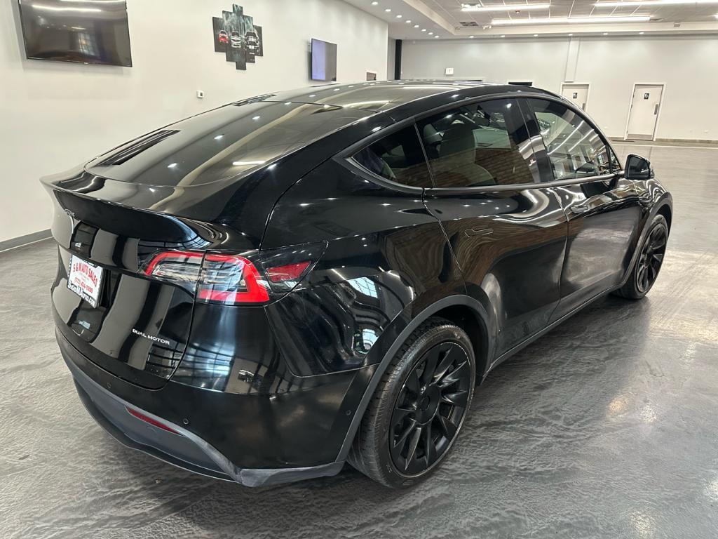 used 2020 Tesla Model Y car, priced at $25,995