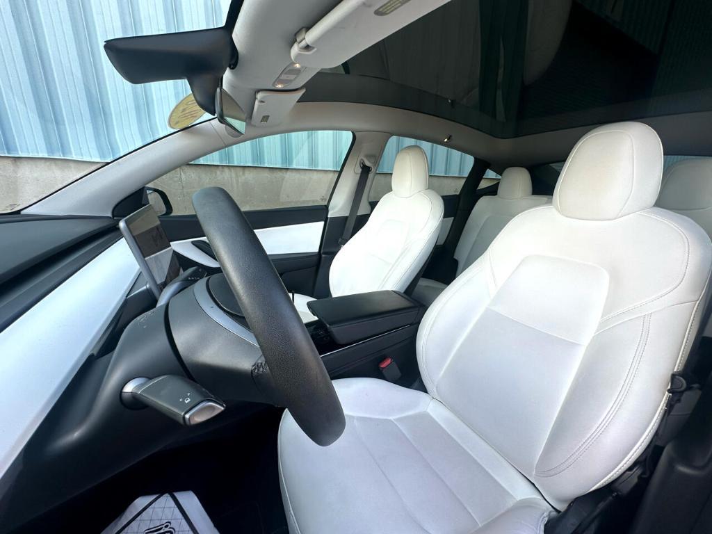 used 2020 Tesla Model Y car, priced at $25,995