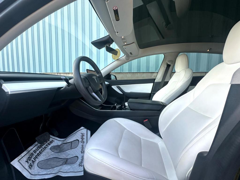 used 2020 Tesla Model Y car, priced at $25,995