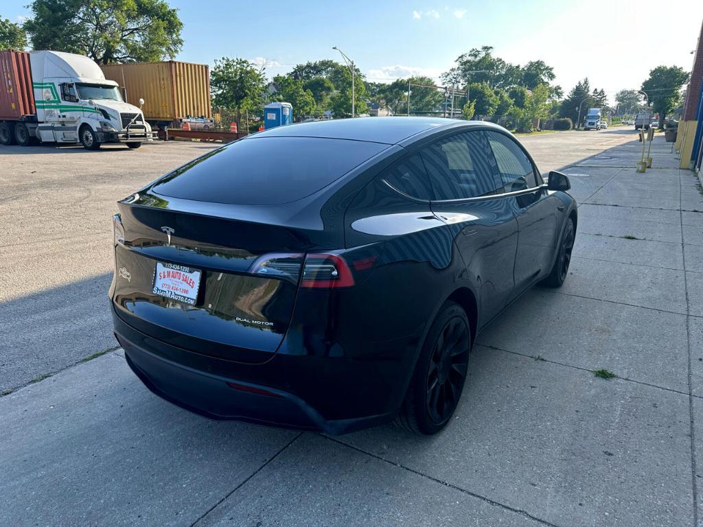 used 2020 Tesla Model Y car, priced at $25,995